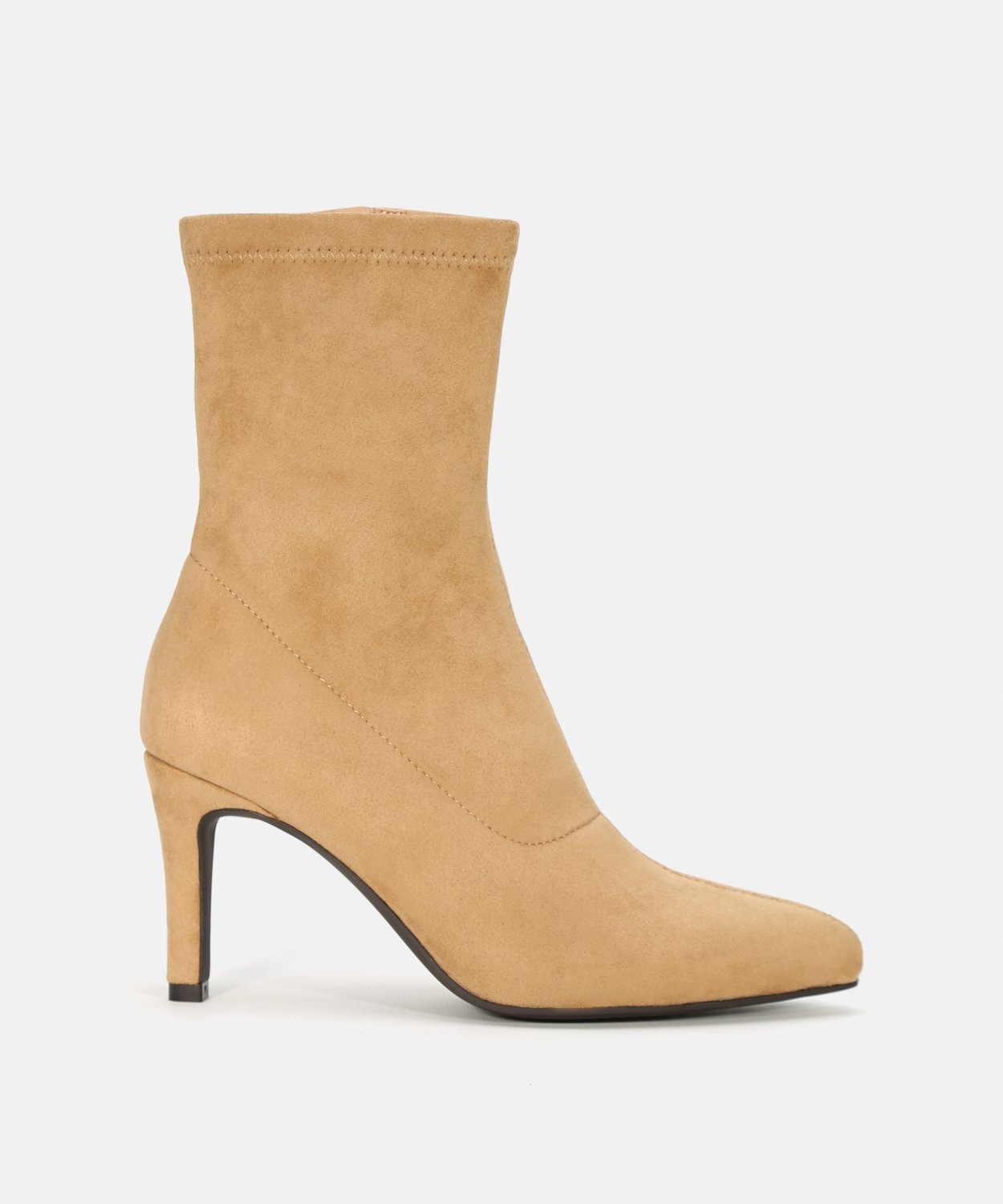 Botines calcet&iacute;n tac&oacute;n fino  image number null